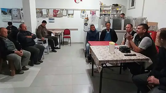 Orman köylüsüne yangınla mücadelede eğitimi