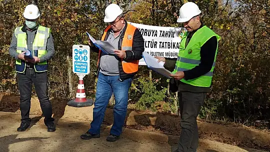 Ormanlarda uygulamalı eğitim