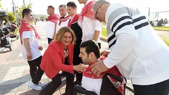 (Özel) 'En özel asker bizim asker'