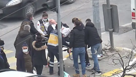 112'nin acil müdahalesi hayata bağladı