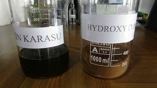 (Özel) Atık maddeden, dünyanın en değerli etken maddelerinden birini ürettiler