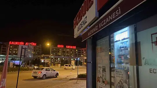 (ÖZEL) Balıkesir'de nöbetçi eczane çilesi