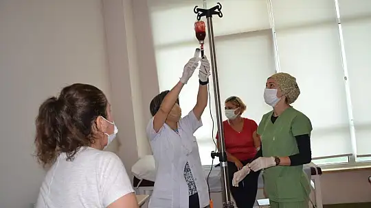 (Özel) Balıkesir Üniversite Hastanesi ozon ile şifa dağıtıyor