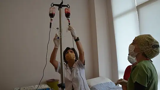 (Özel) Balıkesir Üniversite Hastanesi ozon ile şifa dağıtıyor