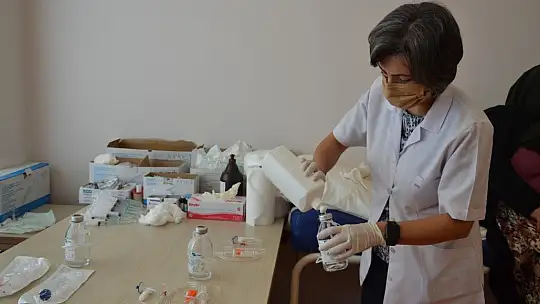 (Özel) Balıkesir Üniversite Hastanesi ozon ile şifa dağıtıyor