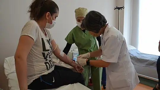 (Özel) Balıkesir Üniversite Hastanesi ozon ile şifa dağıtıyor