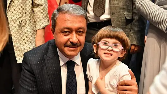 Özel çocukların gösterisi göz kamaştırdı