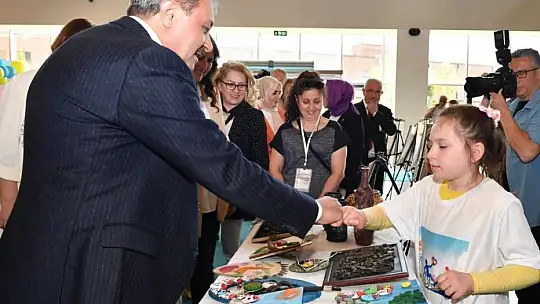 Özel çocukların gösterisi göz kamaştırdı