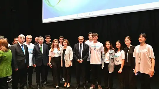 Özel çocukların gösterisi göz kamaştırdı