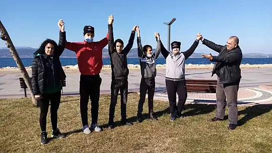 Özel çocukların hedefi 2024 Paris Olimpiyat Şampiyonluğu