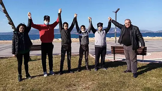 Özel çocukların hedefi 2024 Paris Olimpiyat Şampiyonluğu