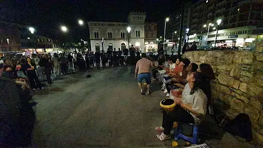 (Özel) İtalya'da Türk ritmi resitali