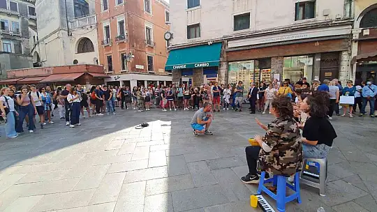 (Özel) İtalya'da Türk ritmi resitali