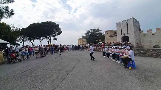 (Özel) İtalya'da Türk ritmi resitali