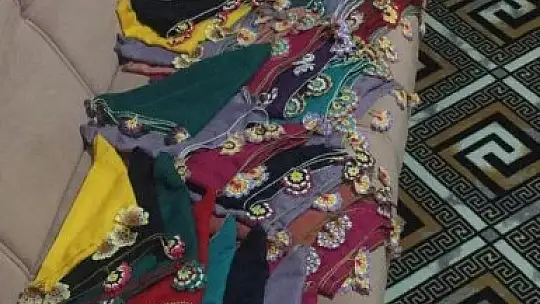 (Özel) Sındırgı'da evler fabrikaya döndü