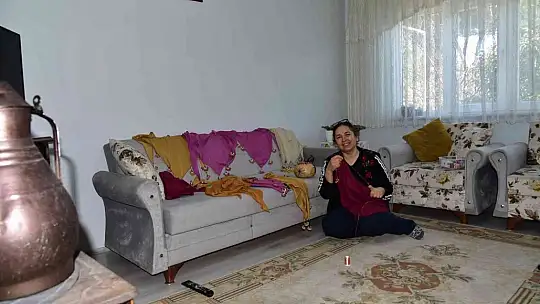 (Özel) Sındırgı'da evler fabrikaya döndü