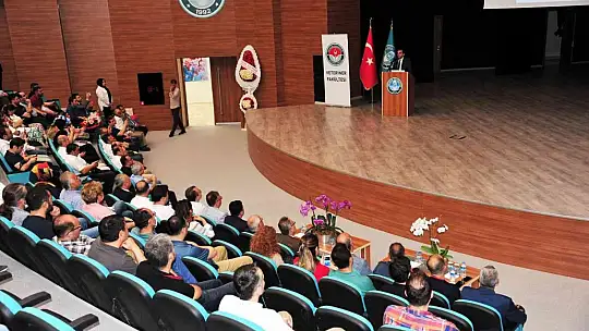 Prof. Aykut Özdarendeli, BAÜN'de TURKOVAC'ı anlattı