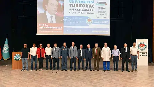 Prof. Aykut Özdarendeli, BAÜN'de TURKOVAC'ı anlattı