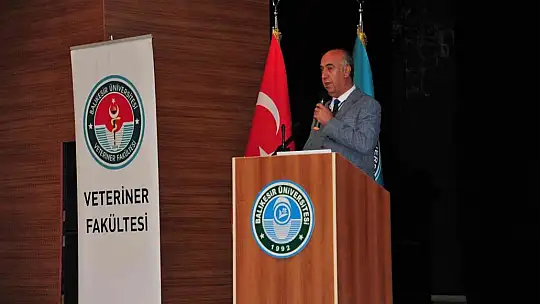 Prof. Aykut Özdarendeli, BAÜN'de TURKOVAC'ı anlattı