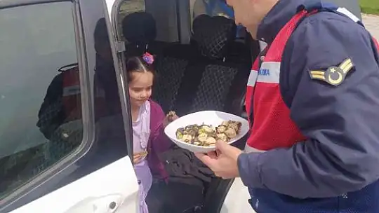 Ramazan bayramında ceza değil, şeker verdiler