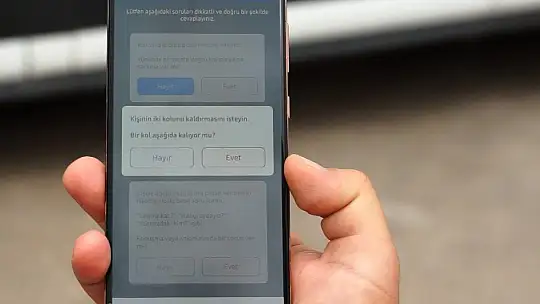 Sağlık Bakanlığı'nın mobil uygulaması hayat kurtardı