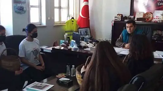 Sana Söz Projesi ile geri dönüşümle geleceği aydınlatacaklar