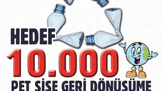 Sana Söz Projesi ile geri dönüşümle geleceği aydınlatacaklar