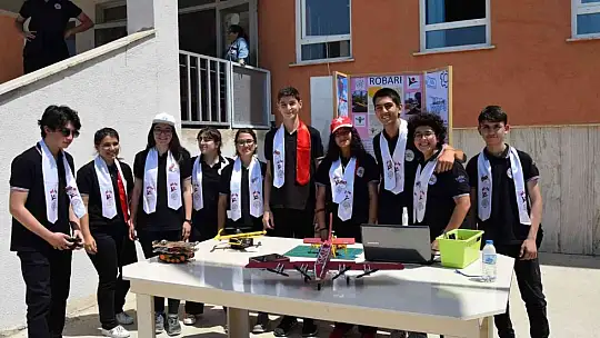 Şehit Mustafa Serin Fen Lisesi Bilim Fuarı açıldı