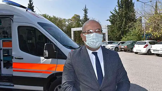 Sındırgı 112 Acil Sağlık İstasyonuna yeni ambulans