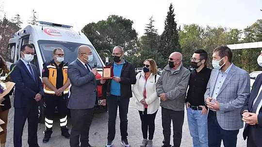 Sındırgı 112 Acil Sağlık İstasyonuna yeni ambulans