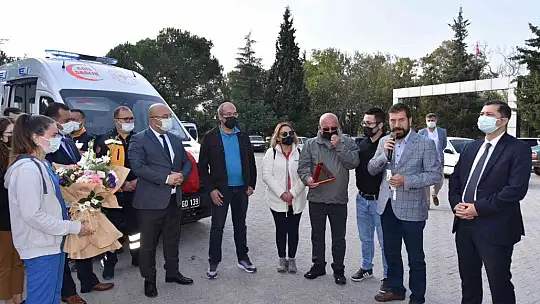 Sındırgı 112 Acil Sağlık İstasyonuna yeni ambulans