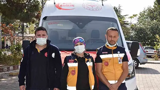 Sındırgı 112 Acil Sağlık İstasyonuna yeni ambulans