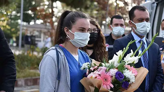 Sındırgı 112 Acil Sağlık İstasyonuna yeni ambulans