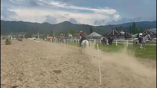 Sındırgı atlı okçuluk festivaline hazır