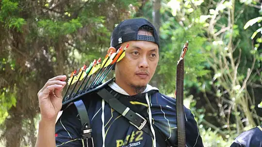 Sındırgı atlı okçuluk festivaline hazır