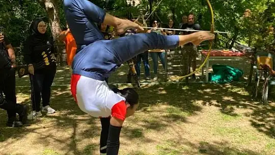 Sındırgı atlı okçuluk festivaline hazır