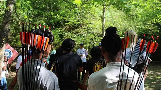 Sındırgı atlı okçuluk festivaline hazır