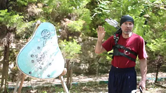 Sındırgı atlı okçuluk festivaline hazır