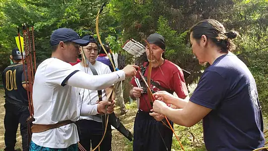 Sındırgı atlı okçuluk festivaline hazır