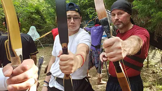 Sındırgı atlı okçuluk festivaline hazır