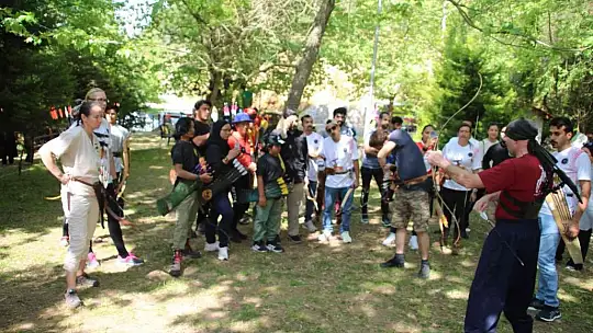 Sındırgı atlı okçuluk festivaline hazır