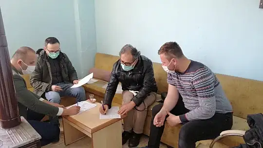 Sındırgı Belediye personeline sağlık taraması