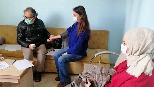 Sındırgı Belediye personeline sağlık taraması