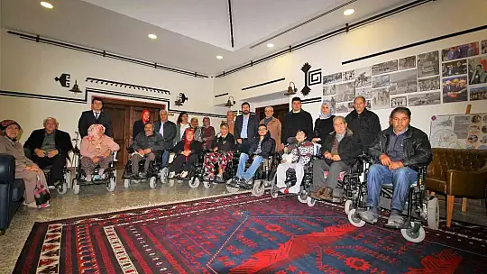 Sındırgı Belediyesine Engelliler Haftası'nda anlamlı belge