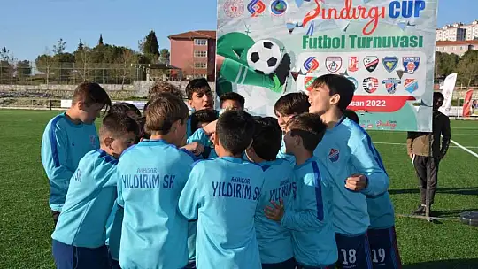 Sındırgı Cup Ege Bölgesi Futbol Turnuvası gerçekleşti