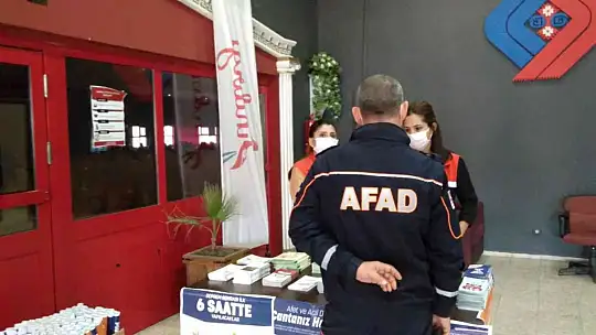 Sındırgı'da AFAD eğitimi