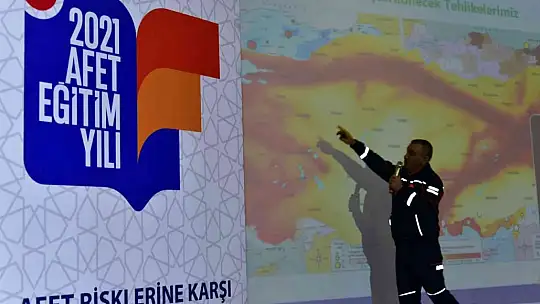 Sındırgı'da AFAD eğitimi