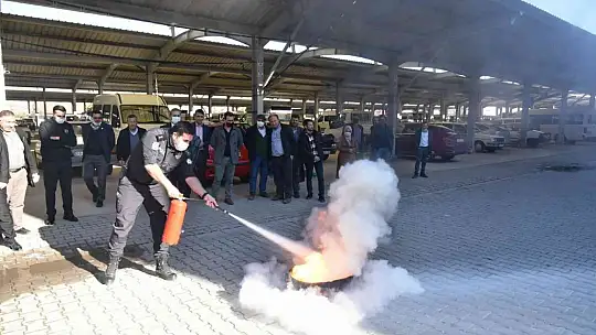 Sındırgı'da AFAD eğitimi