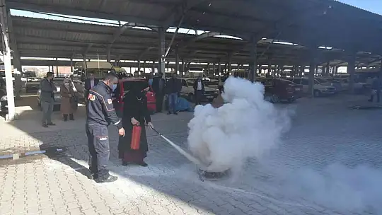 Sındırgı'da AFAD eğitimi