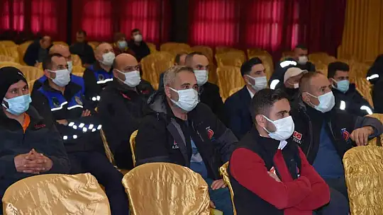 Sındırgı'da AFAD eğitimi